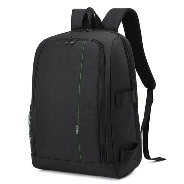 Mochila DSLR multifuncional à prova d'água para câmera e lente Nikon/Canon. - Image 5