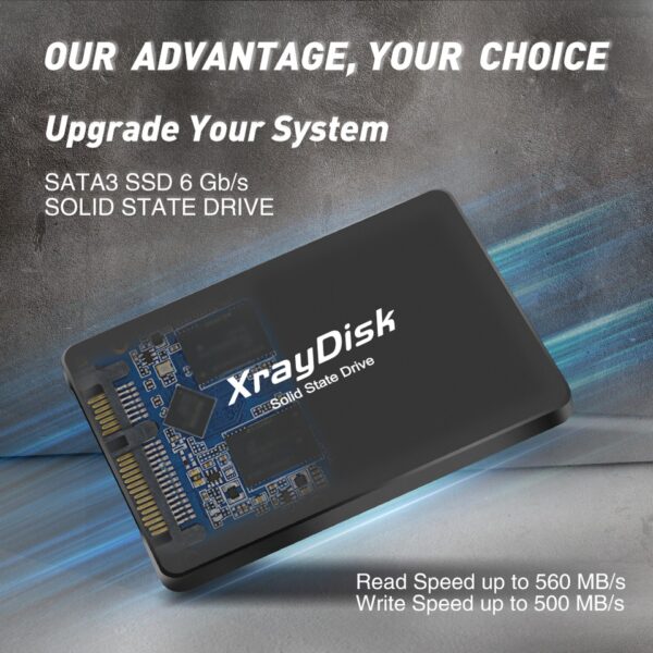 SSD Xraydisk 480GB. - Image 5