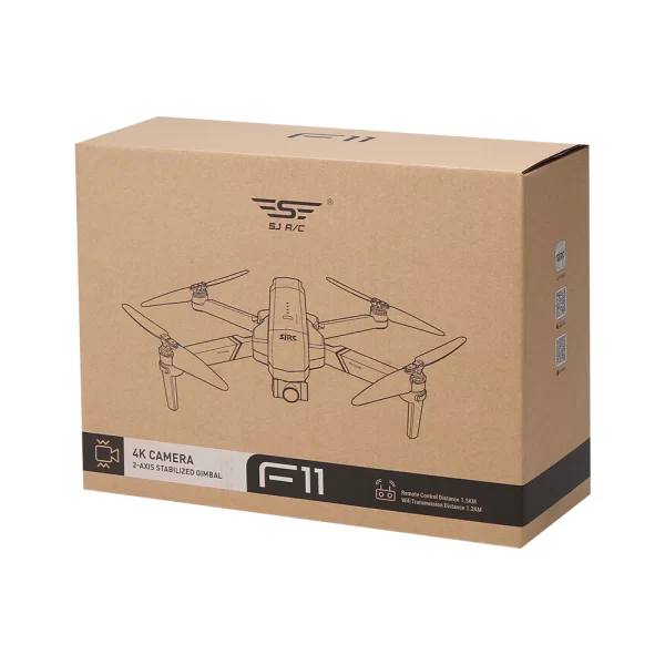 Drone F11S 4K Pro com Camera. WIFI 3km e GPS. - Image 5